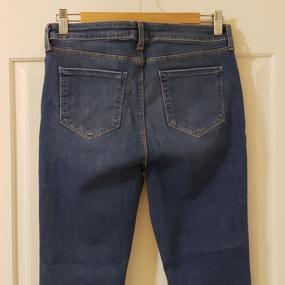 L'AGENCE Margot High Rise Ankle Skinny Light Vintage - Picture 6 of 10